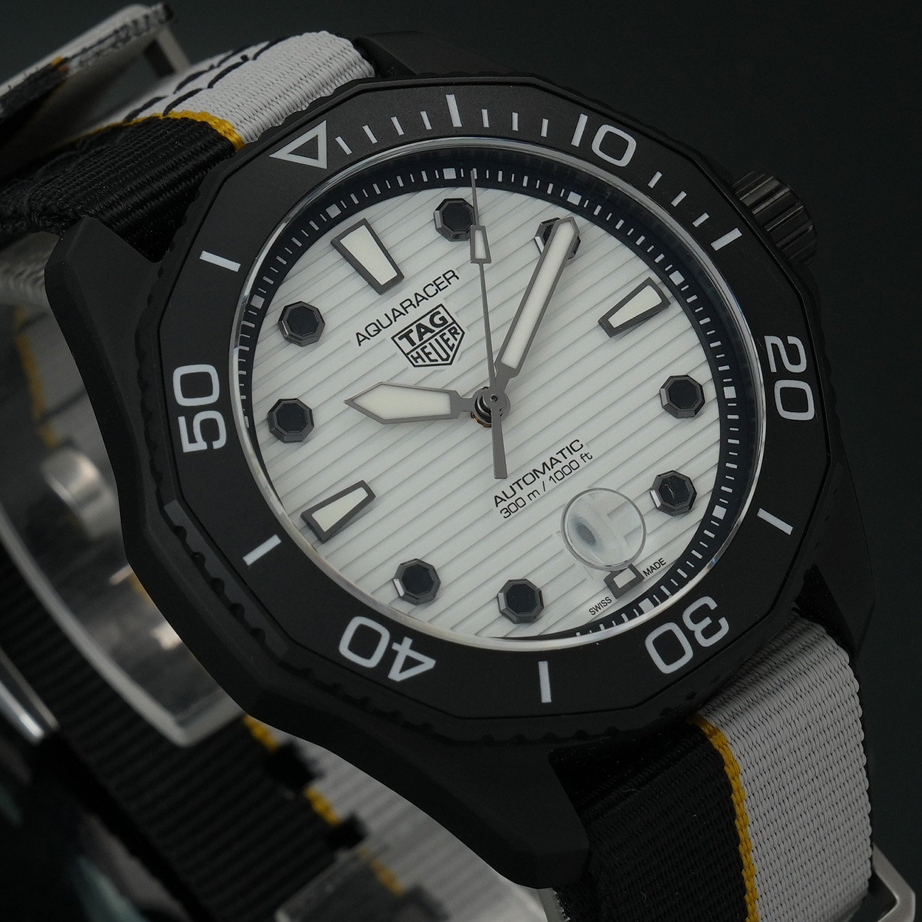 TAG Heuer(USED)태그호이어 아쿠아레이서 WBP201D&스트랩